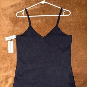 Aritzia Women's Navy and Black Vest